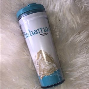 Bahamas Starbucks tumbler